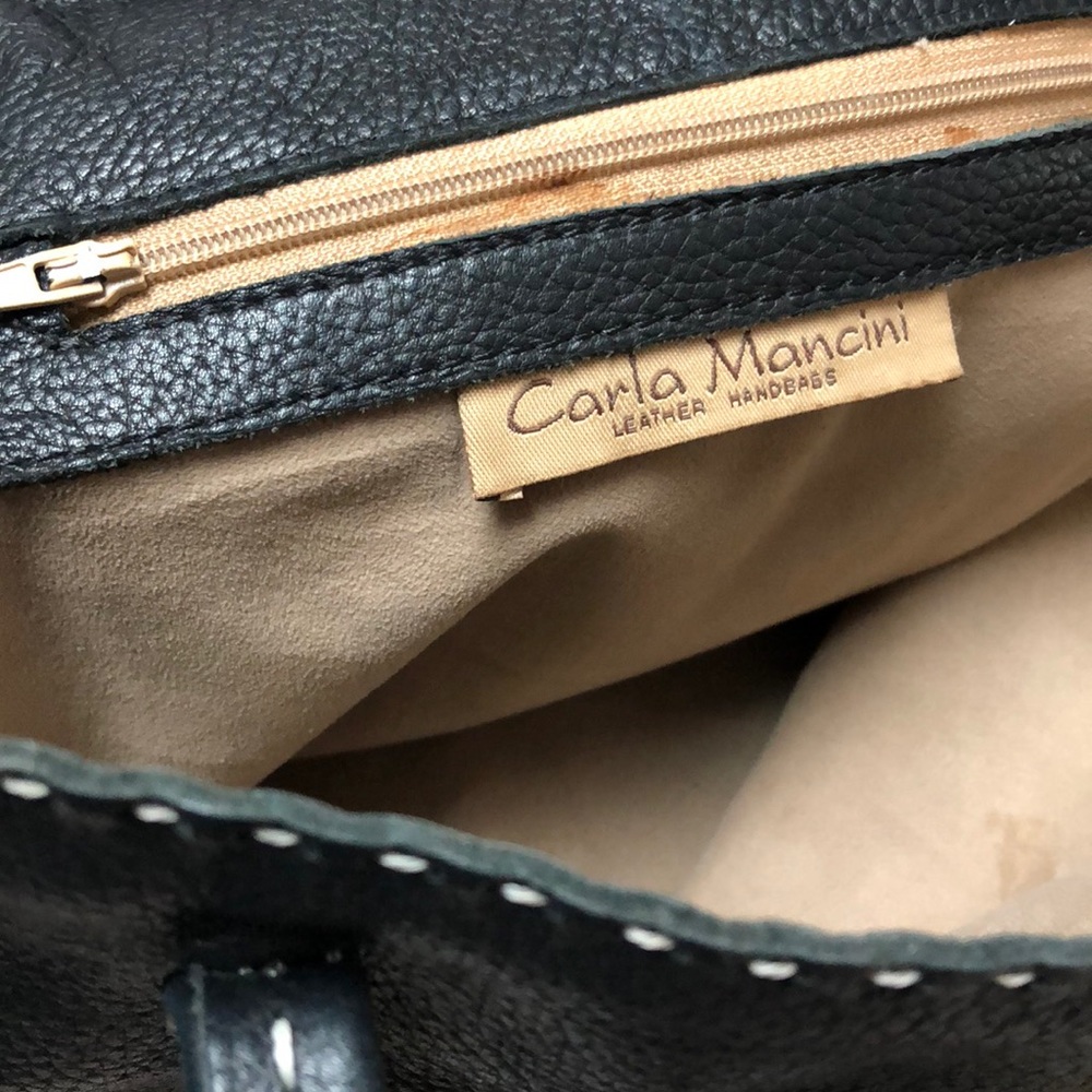 Carla Mancini Leather Bag - Picture 6 of 10